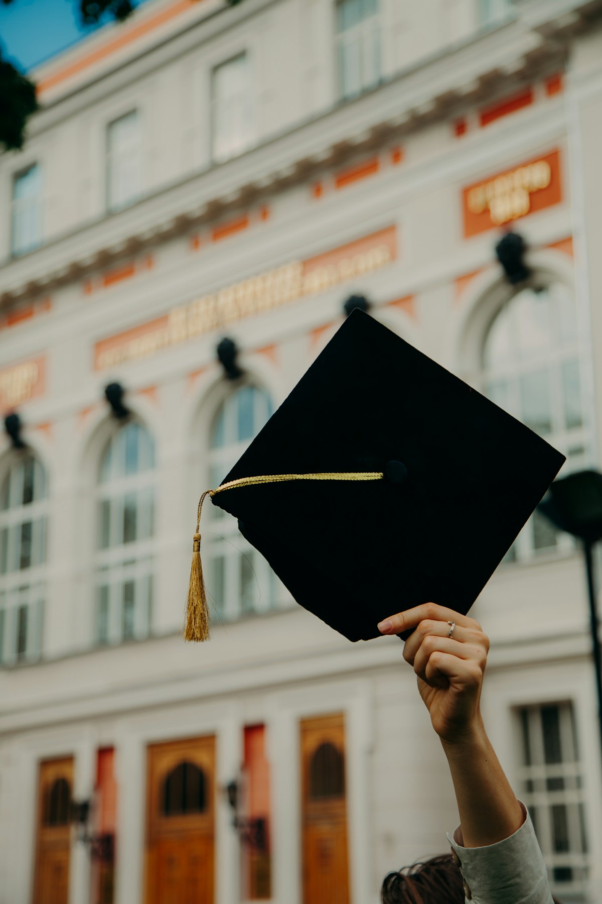 Graduation celebration